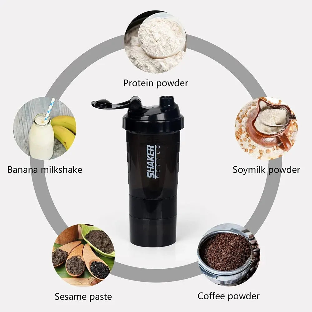 3 Layers  Protein Shaker