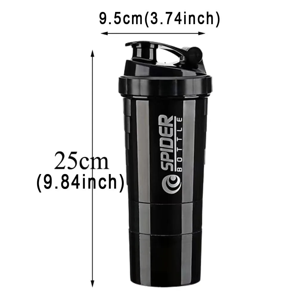 3 Layers  Protein Shaker