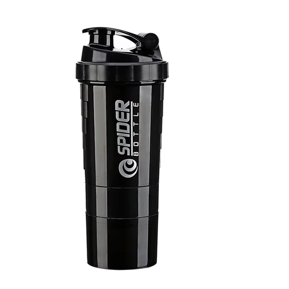 3 Layers  Protein Shaker