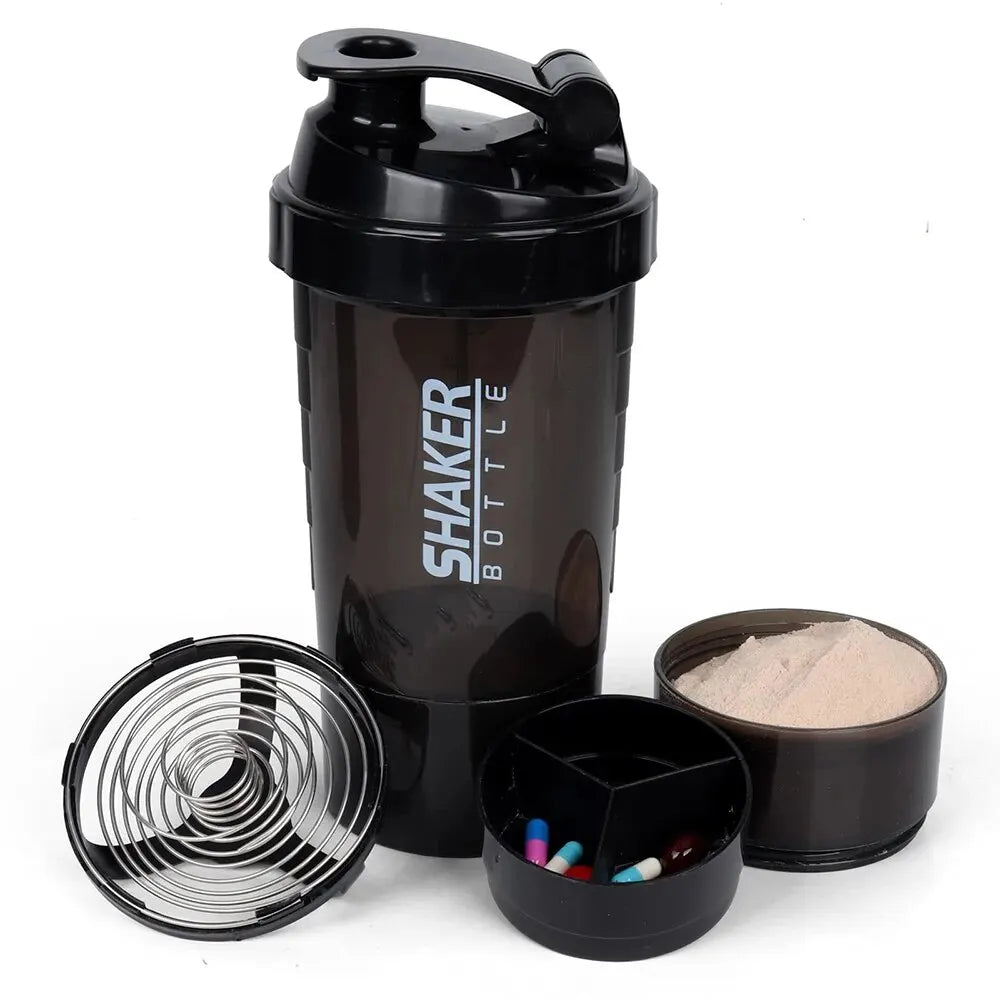 3 Layers  Protein Shaker