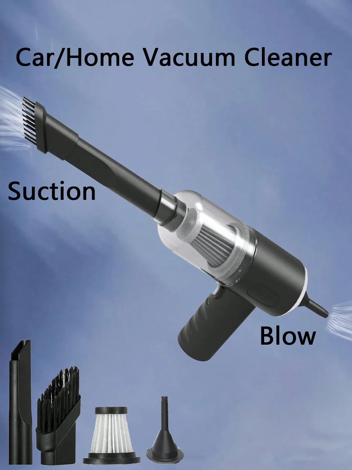 Wireless Vacuum Cleaner