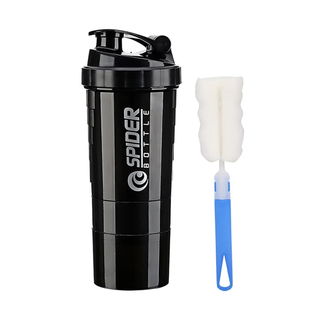 3 Layers  Protein Shaker